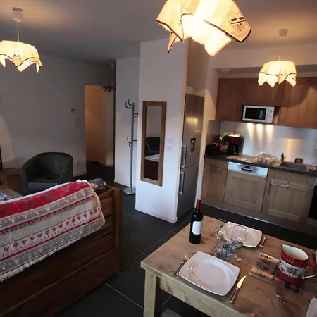 Apartment Les Du Grand Galibier - 3 Pieces 4 Personnes 3 Expose Sud Mae-9544 *